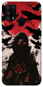 Чохол Itachi black ravens для Galaxy M31 (2020)