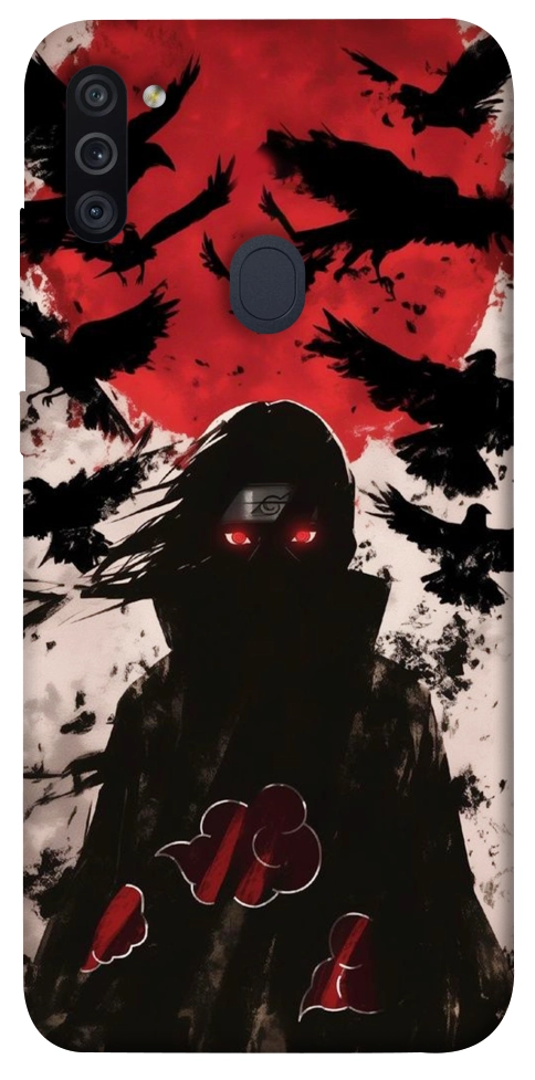 Чехол Itachi black ravens для Galaxy M11 (2020)