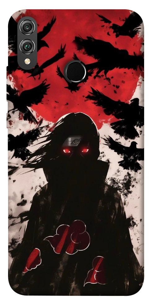 Чехол Itachi black ravens для Huawei Honor 8X