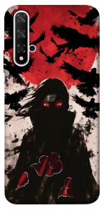 Чохол Itachi black ravens для Huawei Honor 20