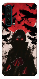 Чехол Itachi black ravens для Huawei Honor 20 Pro