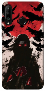 Чехол Itachi black ravens для Huawei P30 Lite