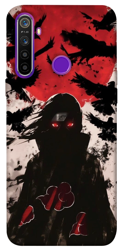 Чохол Itachi black ravens для Realme 5