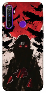 Чохол Itachi black ravens для Realme 5