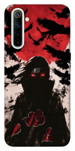 Чехол Itachi black ravens для Realme 6