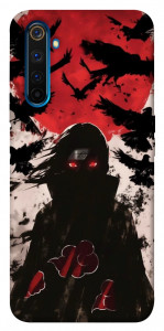 Чохол Itachi black ravens для Realme 6 Pro