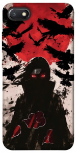 Чохол Itachi black ravens для Xiaomi Redmi 6A