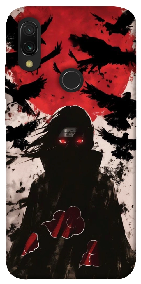 Чехол Itachi black ravens для Xiaomi Redmi 7