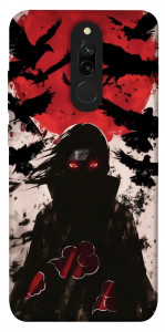 Чехол Itachi black ravens для Xiaomi Redmi 8