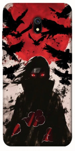 Чехол Itachi black ravens для Xiaomi Redmi 8a