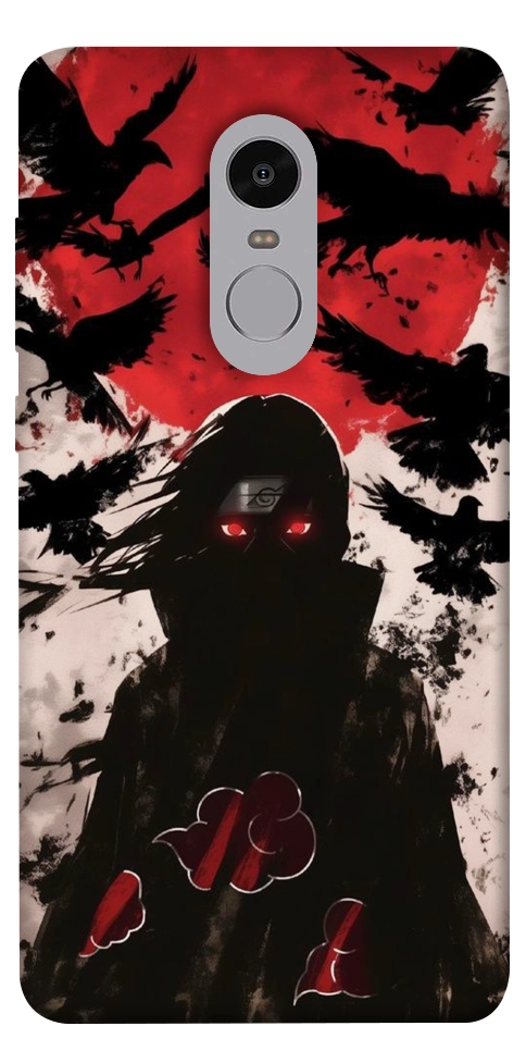 Чохол Itachi black ravens для Xiaomi Redmi Note 4X