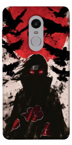 Чехол Itachi black ravens для Xiaomi Redmi Note 4X