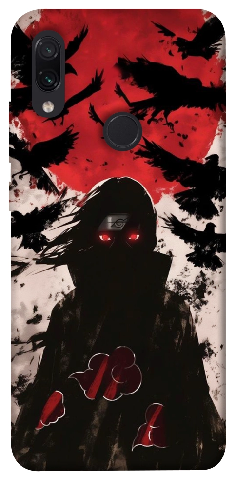 Чехол Itachi black ravens для Xiaomi Redmi Note 7