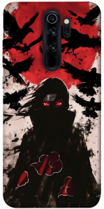 Чехол Itachi black ravens для Xiaomi Redmi Note 8 Pro