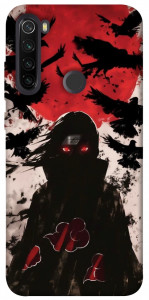 Чохол Itachi black ravens для Xiaomi Redmi Note 8T