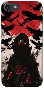 Чохол Itachi black ravens для iPhone 7 (4.7'')