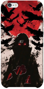 Чохол Itachi black ravens для iPhone 6s plus (5.5'')