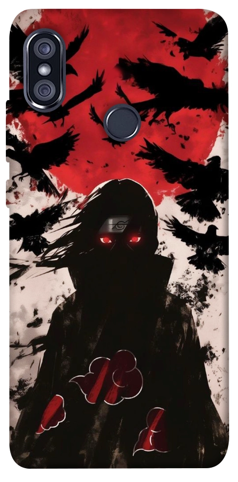 Чехол Itachi black ravens для Xiaomi Redmi Note 5 (Dual Camera)
