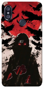 Чехол Itachi black ravens для Xiaomi Redmi Note 5 Pro