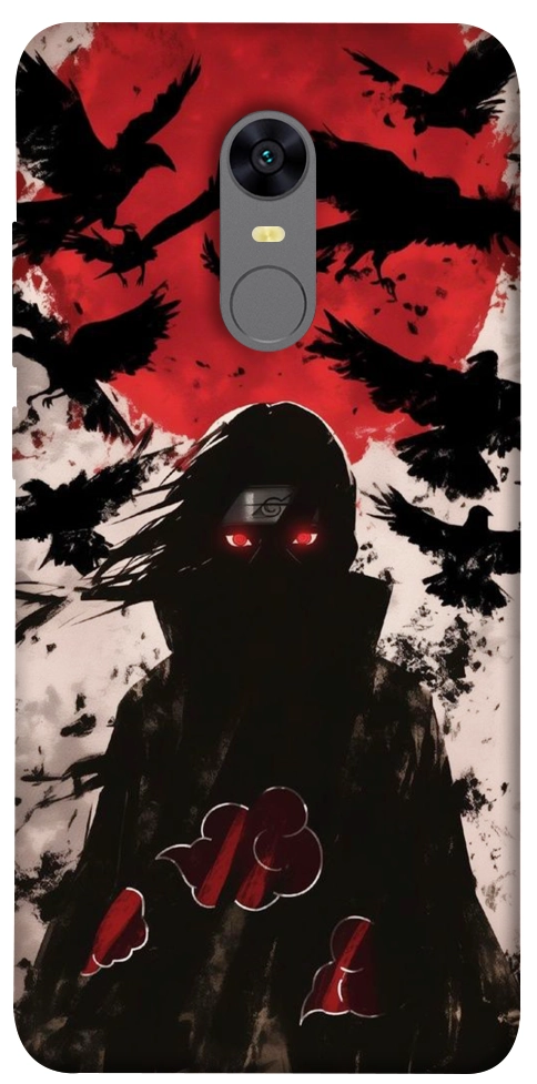 Чохол Itachi black ravens для Xiaomi Redmi Note 5 (Single Camera)