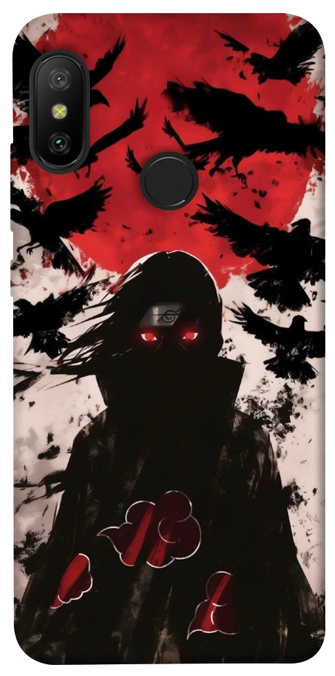 Чехол Itachi black ravens для Xiaomi Redmi 6 Pro