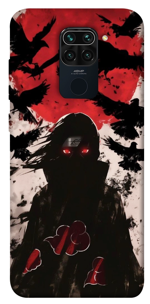 Чехол Itachi black ravens для Xiaomi Redmi 10X