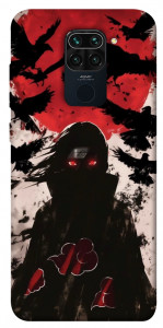 Чехол Itachi black ravens для Xiaomi Redmi 10X