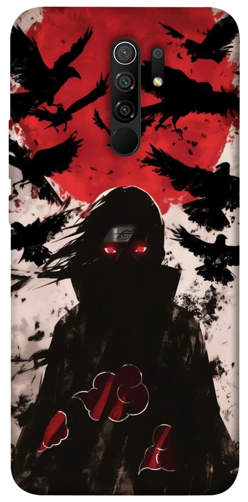 Чехол Itachi black ravens для Xiaomi Redmi 9