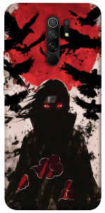Чохол Itachi black ravens для Xiaomi Redmi 9
