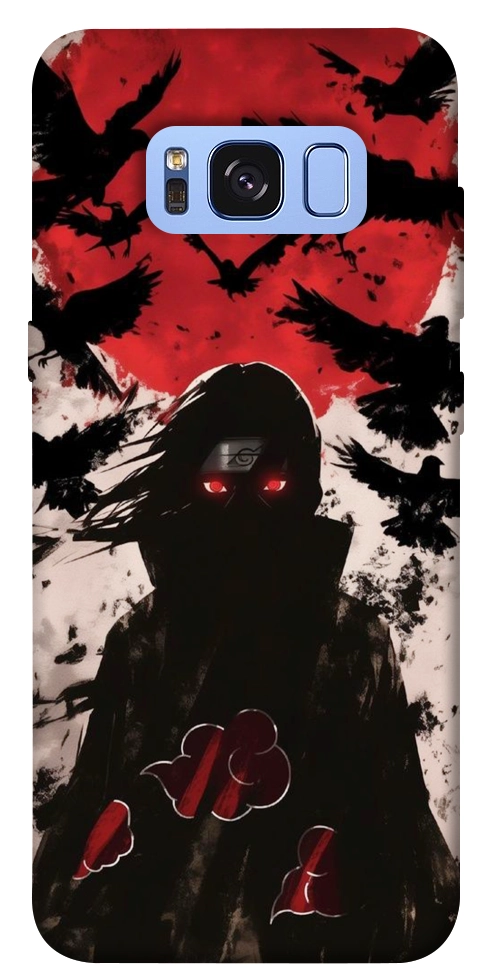 Чехол Itachi black ravens для Galaxy S8 (G950)