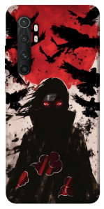 Чехол Itachi black ravens для Xiaomi Mi Note 10 Lite