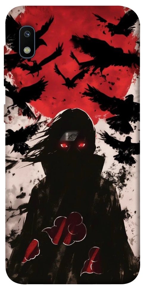 Чохол Itachi black ravens для Galaxy A10 (A105F)