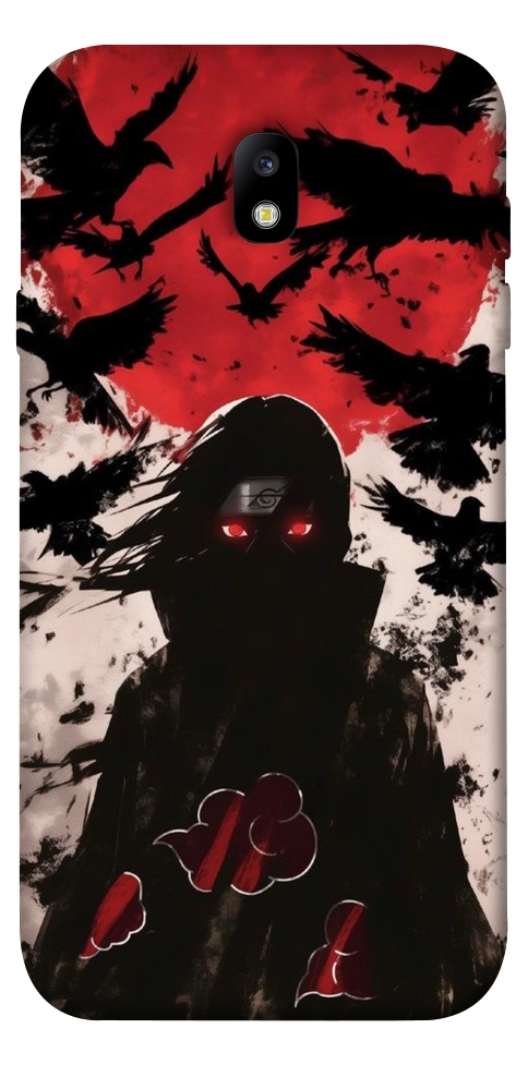 Чехол Itachi black ravens для Galaxy J7 (2017)