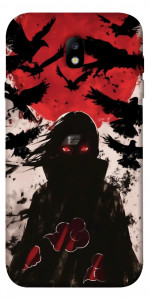 Чехол Itachi black ravens для Galaxy J7 (2017)