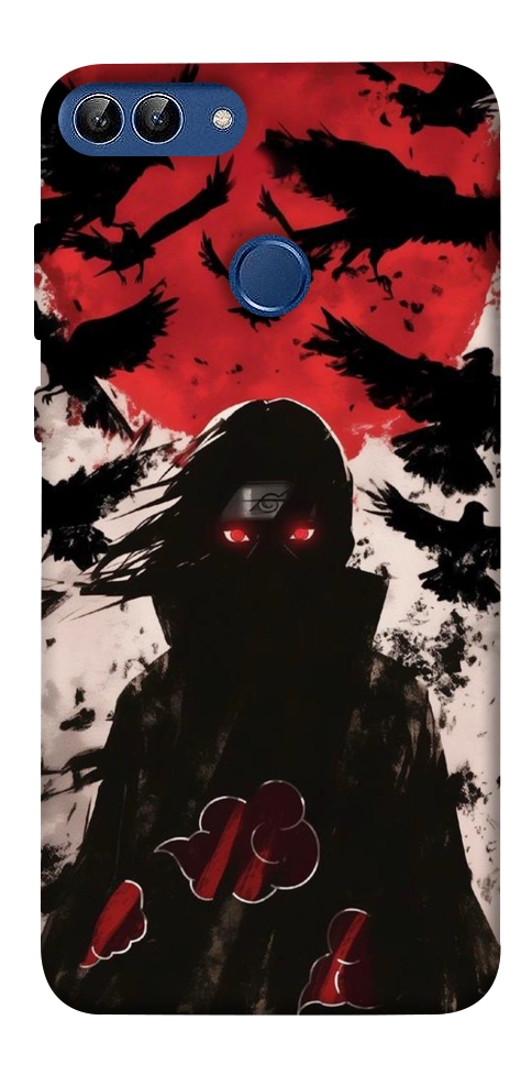 Чехол Itachi black ravens для Huawei P Smart