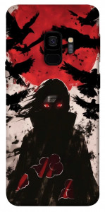 Чохол Itachi black ravens для Galaxy S9