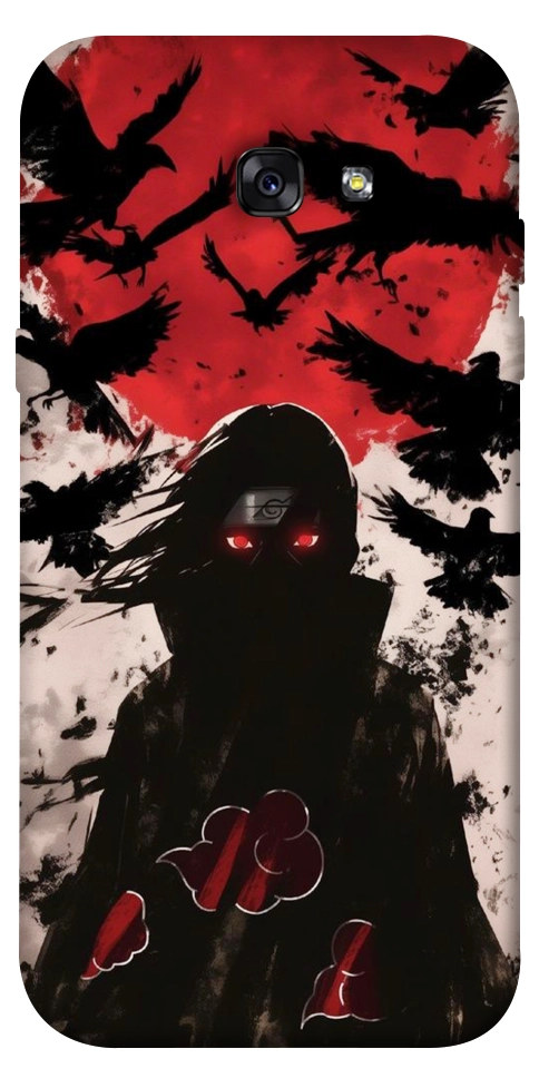 Чехол Itachi black ravens для Galaxy A7 (2017)