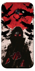 Чехол Itachi black ravens для Galaxy A7 (2017)