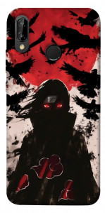 Чохол Itachi black ravens для Huawei P20 Lite