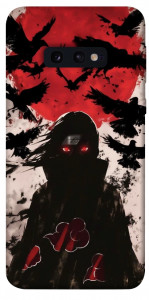 Чехол Itachi black ravens для Galaxy S10e