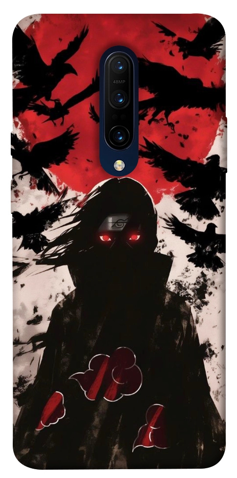 Чехол Itachi black ravens для OnePlus 7 Pro