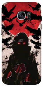 Чехол Itachi black ravens для Galaxy S7 Edge