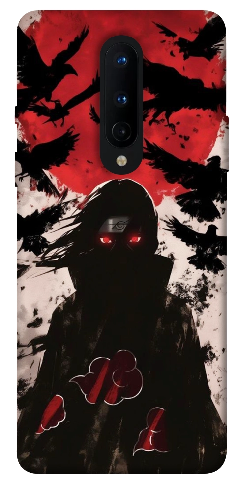 Чохол Itachi black ravens для OnePlus 8