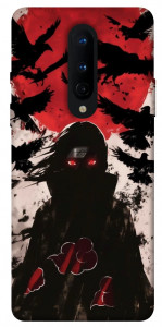 Чохол Itachi black ravens для OnePlus 8