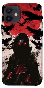 Чехол Itachi black ravens для iPhone 12