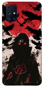 Чехол Itachi black ravens для Galaxy M31s