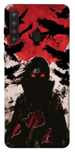 Чохол Itachi black ravens для Galaxy A21