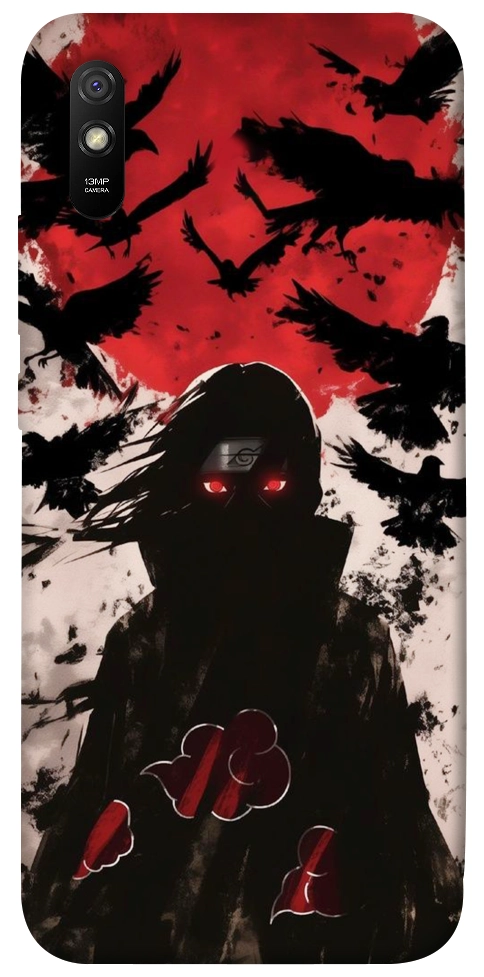 Чохол Itachi black ravens для Xiaomi Redmi 9A
