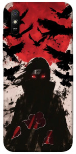 Чохол Itachi black ravens для Xiaomi Redmi 9A