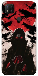 Чохол Itachi black ravens для Xiaomi Redmi 9C